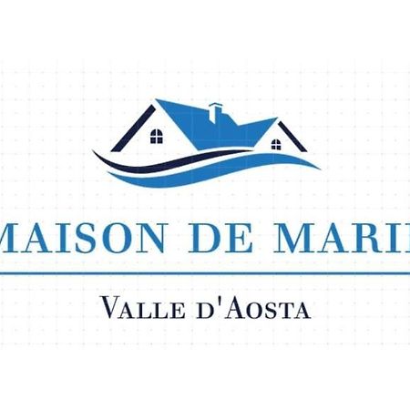 Maison De Marie Donnaz Екстериор снимка