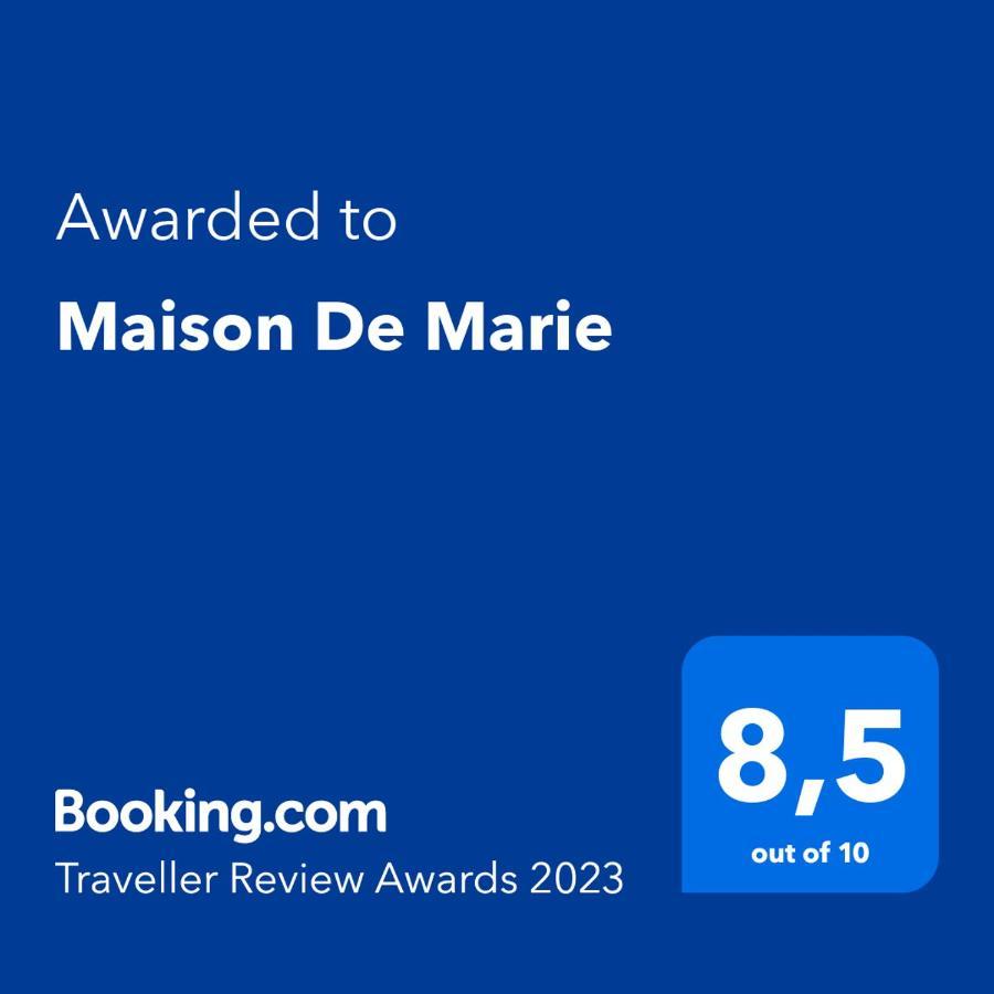 Maison De Marie Donnaz Екстериор снимка